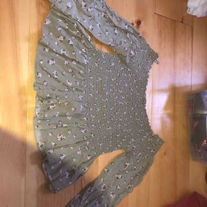 Marshalls size small floral shirt